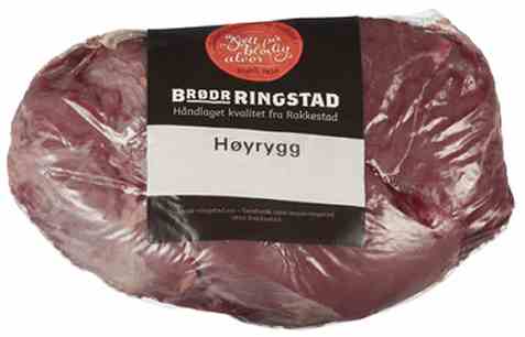 Bilde av Brødrene Ringstad Høyrygg ca 1000g.