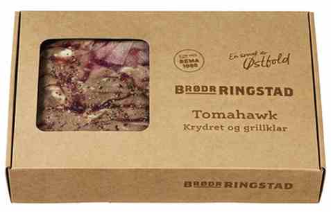 Bilde av Brødrene Ringstad Tomahawk Krydret Grillklar ca 900gr.