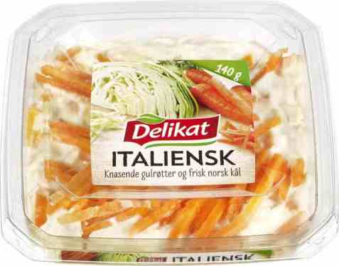 Bilde av Delikat Italiensk salat 140gr.