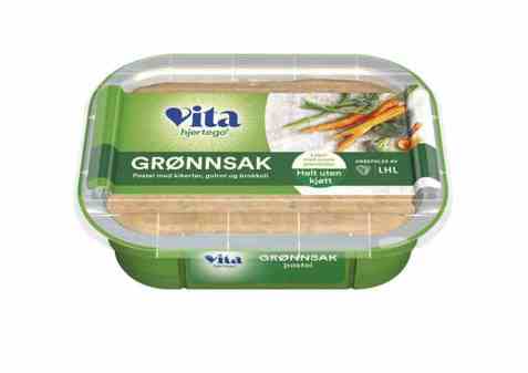Bilde av Vita hjertego Grønnsakspostei.