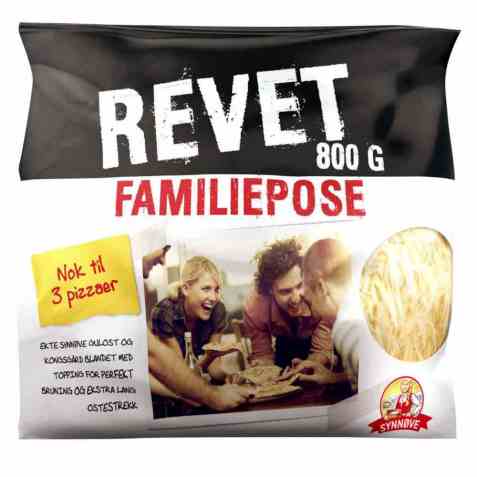 Bilde av Synnøve Revet Gulost Familie 800gr.