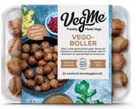 Bilde av Vegme vegoboller 300gr.