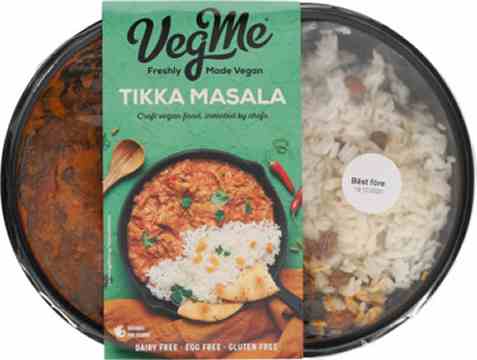 Bilde av Vegme tikka masala 400gr.