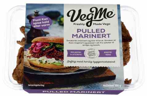 Bilde av Vegme Pulled Marinert 300g.