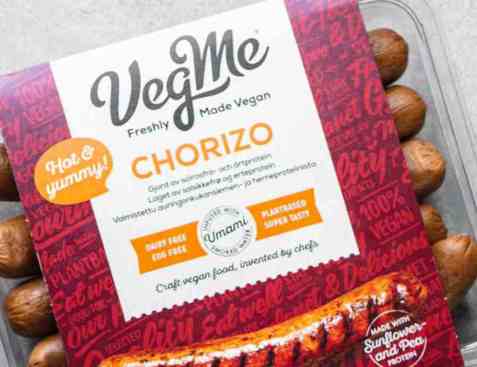 Bilde av Vegme Chorizo Pølser.