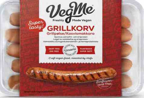 Bilde av Vegme Grillpølser 350gr.