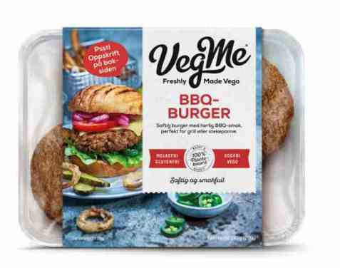 Bilde av Vegme Bbq-burger 240g.