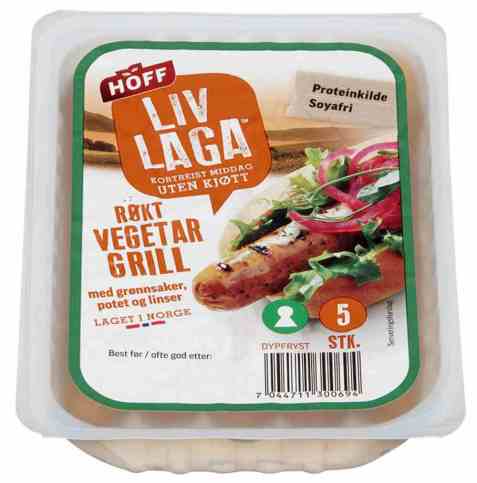 Bilde av Hoff Liv Laga Vegetargrill røkt.