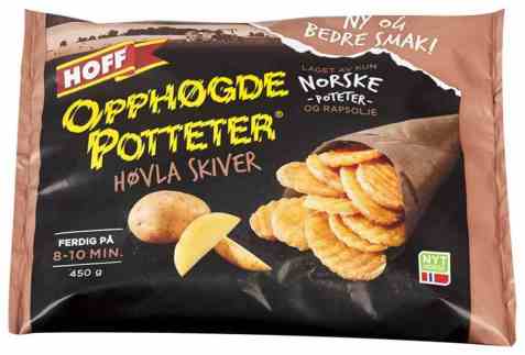 Bilde av Hoff Opphøgde Potteter høvla skiver.