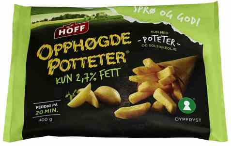 Bilde av Hoff Opphøgde Potteter 2,7% fett 400gr.