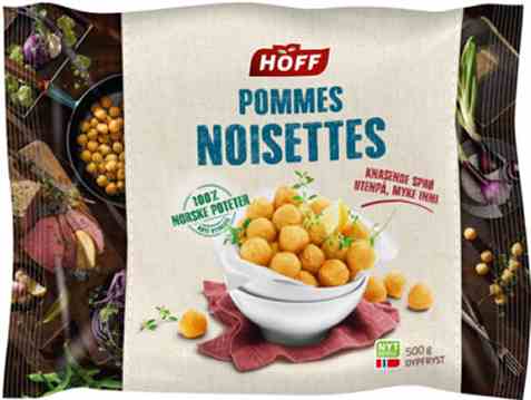 Bilde av Hoff Pommes noisettes 500gr.