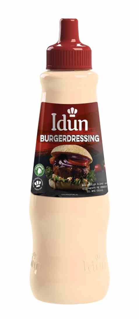 Bilde av Idun burgerdressing vegan 815gr.