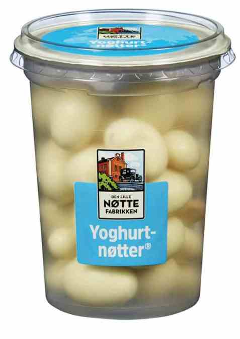 Bilde av Den Lille Nøttefabrikken yoghurtnøtter 110gr.