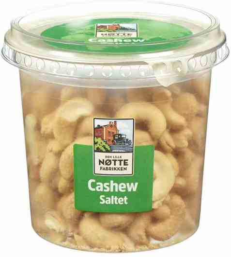 Bilde av Den Lille Nøttefabrikken cashew salte 180gr. Bilde av Den Lille Nøttefabrikken cashew salte 180gr.