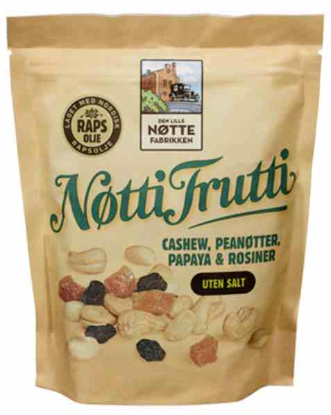 Bilde av Den Lille Nøttefabrikken nøtti frutti 360gr.