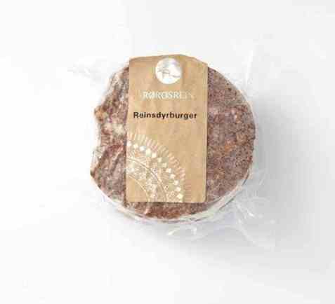 Bilde av Rørosrein reinsdyr burger 600gr. Bilde av Rørosrein reinsdyr burger 600gr.