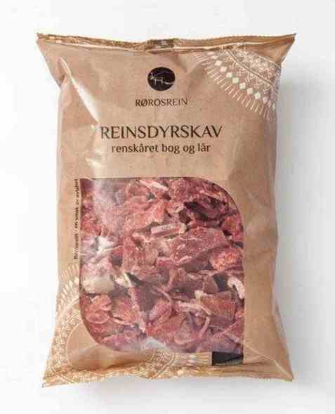 Bilde av Rørosrein reinsdyrskav 400gr.