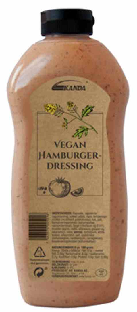 Bilde av Kanda vegan hamburgerdressing 900ml.