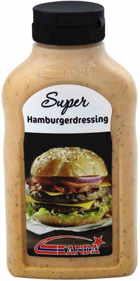 Bilde av Kanda hamburgerdressing super 300ml.