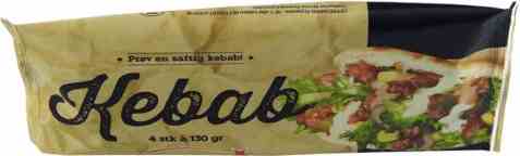 Bilde av Kanda kebab 4x130gr.