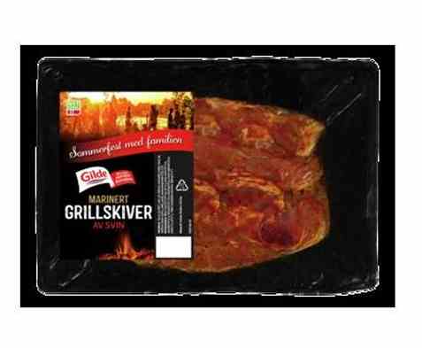 Bilde av Gilde Marinert grillskiver med krydder 650gr.