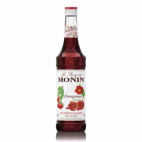 Bilde av Monin granateple sirup. Bilde av Monin granateple sirup.