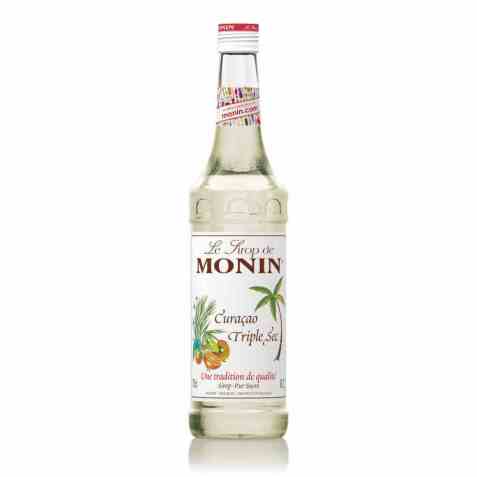 Bilde av Monin triplesec curacao sirup. Bilde av Monin triplesec curacao sirup.