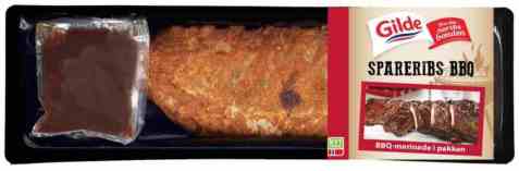 Bilde av Gilde Spareribs BBQ.
