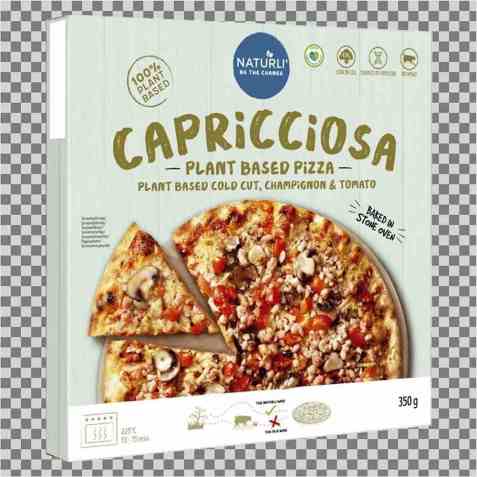 Bilde av Naturli Pizza Capricciosa.
