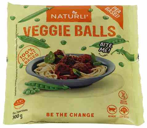 Bilde av Naturli veggie balls soyabasert.