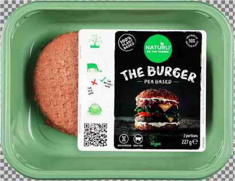 Bilde av Naturli the burger 227gr.