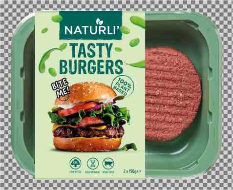 Bilde av Naturli tasty burgers 300gr.