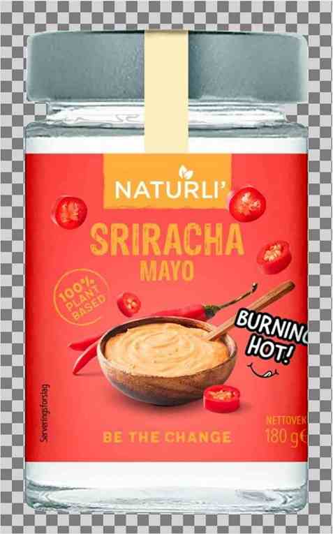 Bilde av Naturli Sriracha mayo 180gr.
