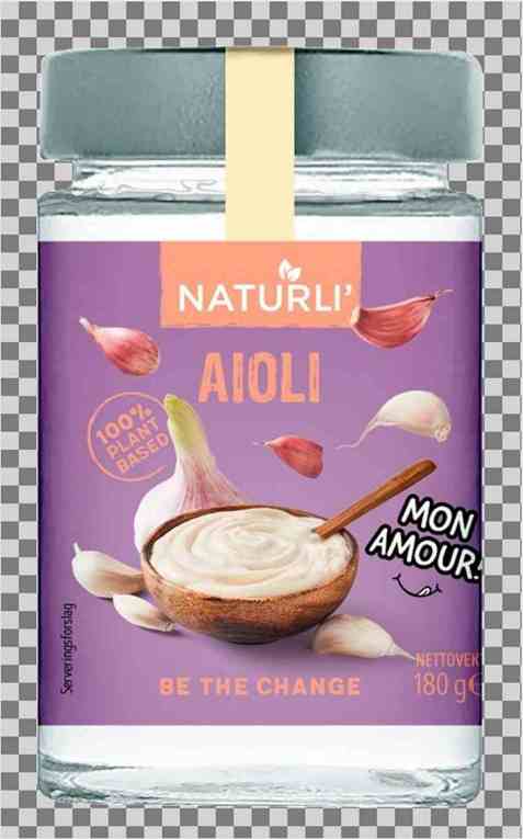 Bilde av Naturli aioli 180gr.
