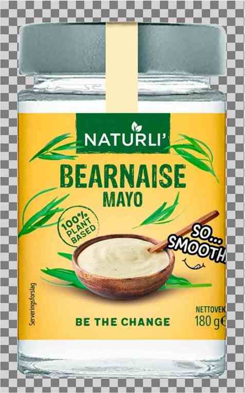 Bilde av Naturli Bearnaise mayo 180gr.