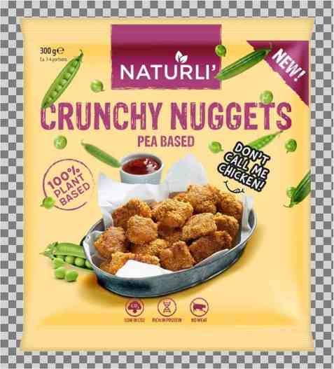 Bilde av Naturli nuggets crunchy 300gr.