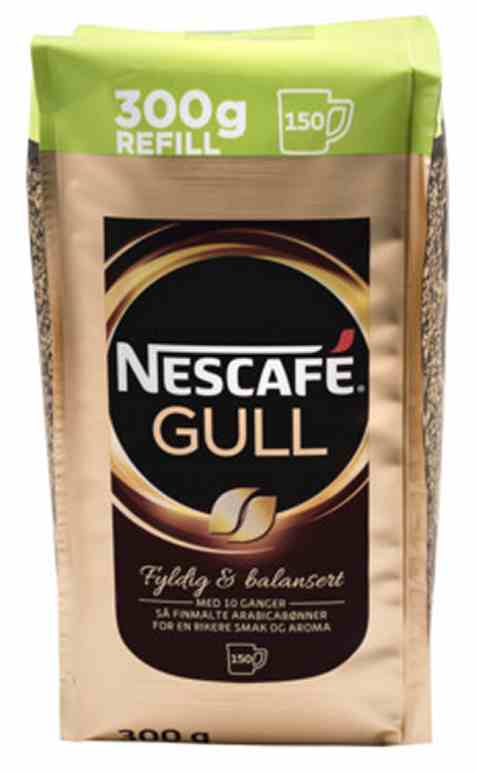 Bilde av Nescafe gull refill 300gr.