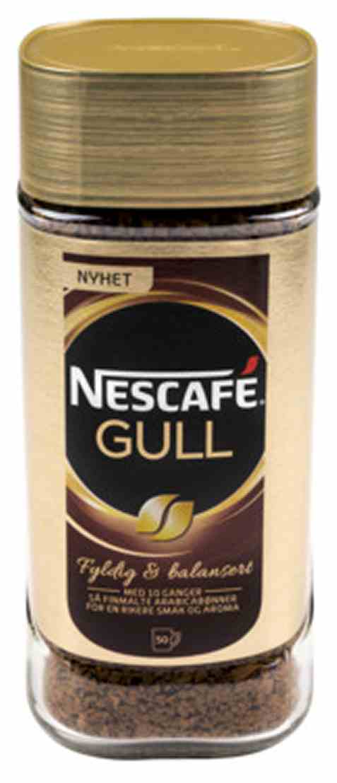Bilde av Nescafe gull 100gr.