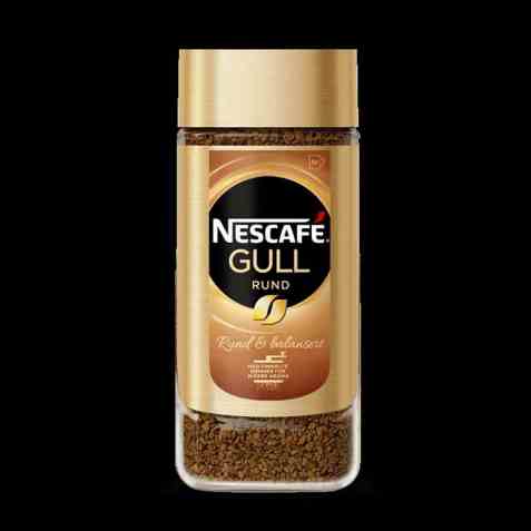 Bilde av Nescafe gull rund 100gr.