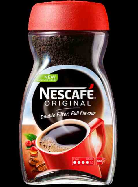 Bilde av Nescafe original 100gr. Bilde av Nescafe original 100gr.