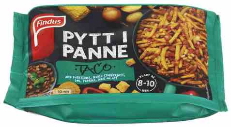 Bilde av Findus Pytt i Panne tacosmak 500gr.