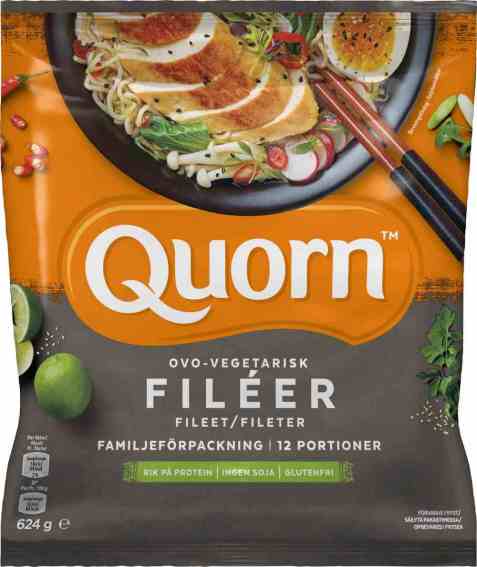 Bilde av Quorn Filéer 624gr.