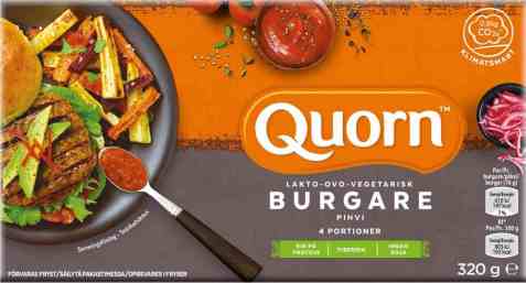 Bilde av Quorn burgere 320gr.
