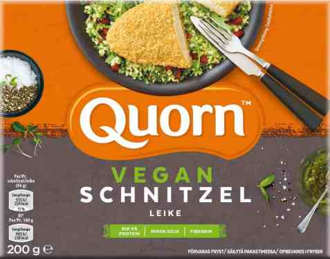 Bilde av Quorn vegan schnitzel 200gr.