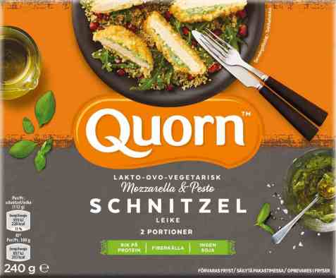 Bilde av Quorn schnitzel 240gr.