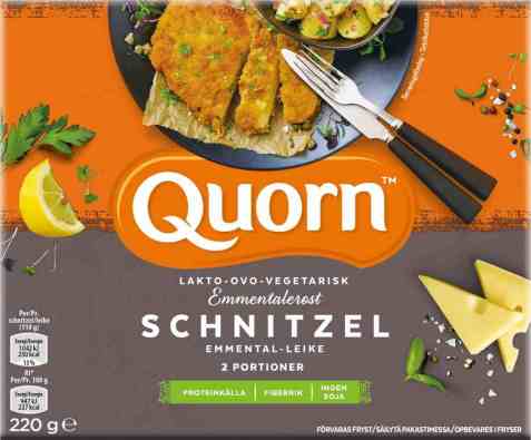 Bilde av Quorn schnitzel 220gr.