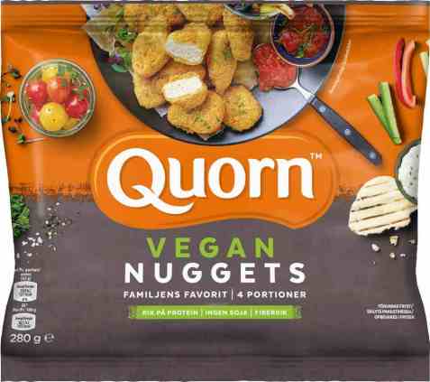 Bilde av Quorn vegan nuggets 280gr.