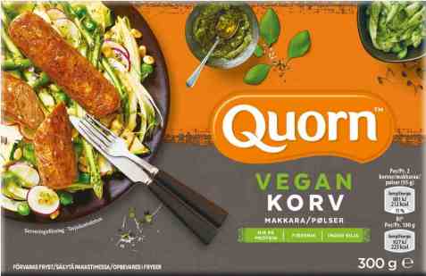 Bilde av Quorn vegan korv 300gr.