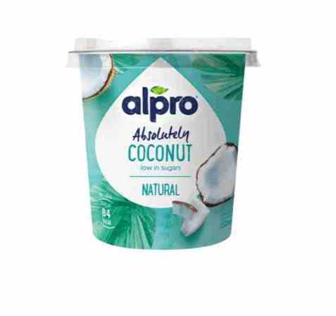 Bilde av Alpro absolutely coconut naturell 350gr Original.