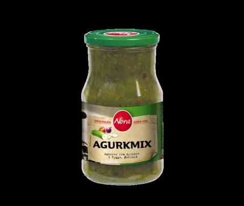 Bilde av Nora agurkmix 865gr.
